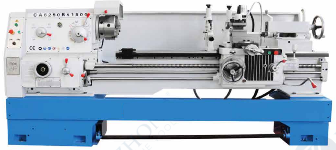 High Speed All Gear Medium Duty Lathe Machine